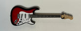 Dire Straits band signed Stratocaster style guitar